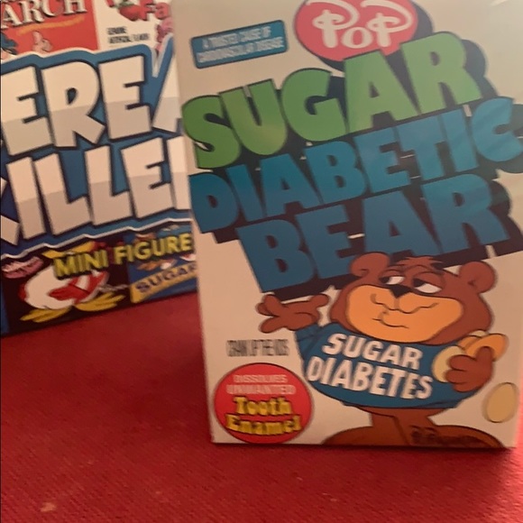 Sugar Diabetic Bear
Figure stands 3" tall. - Picture 6 of 8